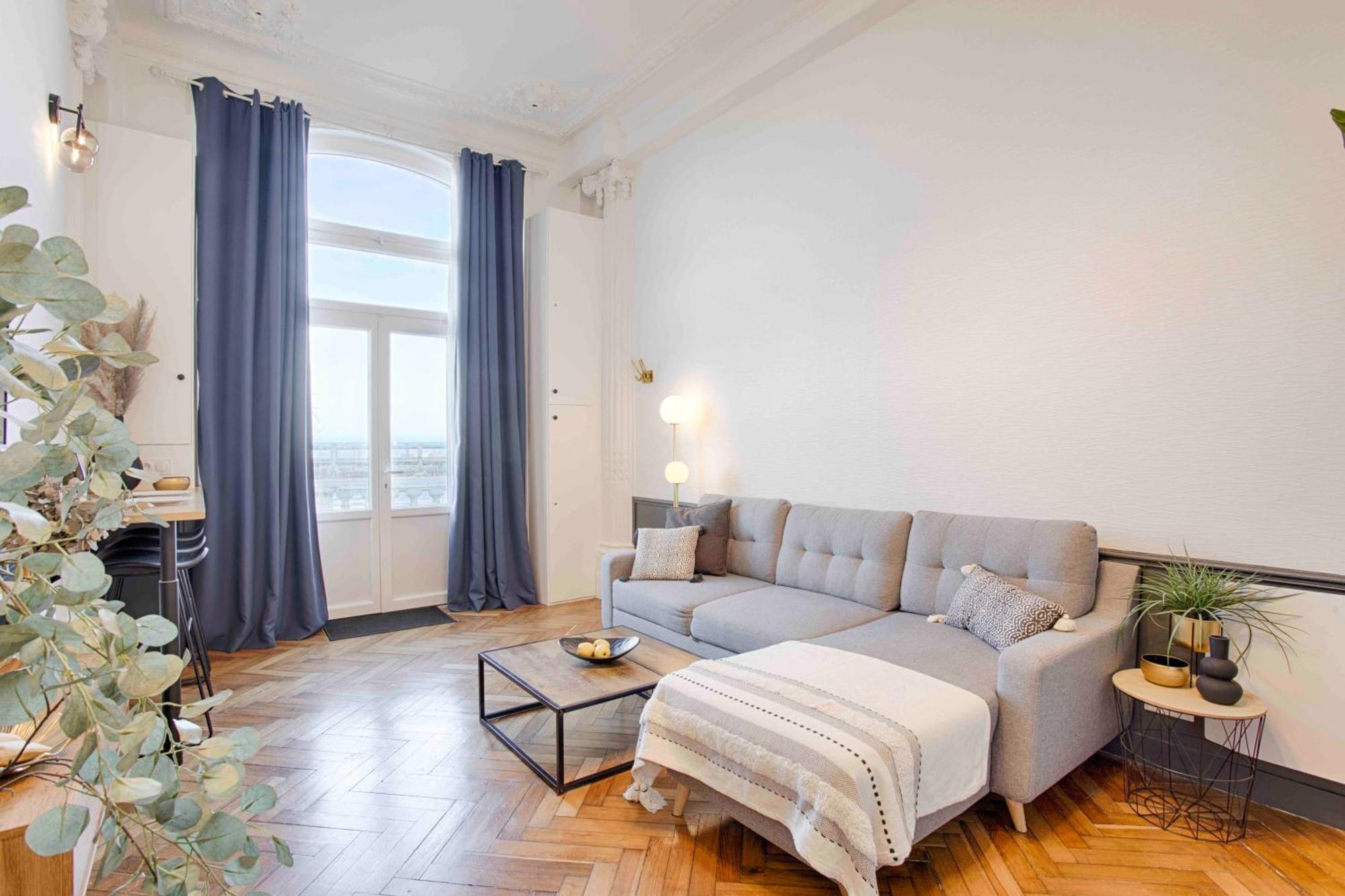 Welc'Home In Houlgate - Vue Et Acces Direct Sur Mer エクステリア 写真